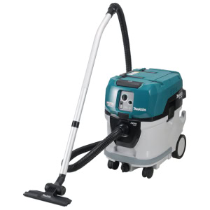 Aspirator XGT x2 (80Vmax) cu aspirare umeda si uscata, 40 L, filtru HEPA, livrat fara acumulatori MAKITA VC007GLZ01
