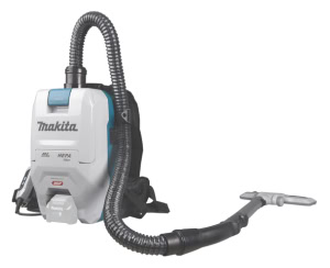 Aspirator tip rucsac XGT 40Vmax, 2 L, fara acumulatori MAKITA VC008GZ