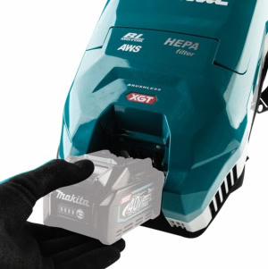 Aspirator tip rucsac XGT 40Vmax, 2 L, fara acumulatori MAKITA VC009GZ01 | Travandi.ro
