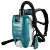 Aspirator tip rucsac XGT 40Vmax, 2 L, fara acumulatori MAKITA VC009GZ01