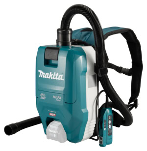 Aspirator tip rucsac XGT 40Vmax, 2 L, fara acumulatori MAKITA VC009GZ01
