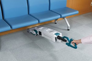 Aspirator vertical XGT 40Vmax, 15 kPa, livrat fara acumulatori MAKITA VC010GZ | Travandi.ro