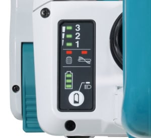 Aspirator vertical XGT 40Vmax, 15 kPa, livrat fara acumulatori MAKITA VC010GZ | Travandi.ro