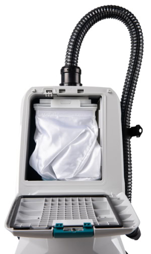 Aspirator portabil tip rucsac XGT 40Vmax, 20 kPa, livrat fara acumulatori MAKITA VC011GZ | Travandi.ro