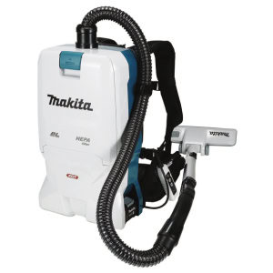 Aspirator portabil tip rucsac XGT 40Vmax, 20 kPa, livrat fara acumulatori MAKITA VC011GZ