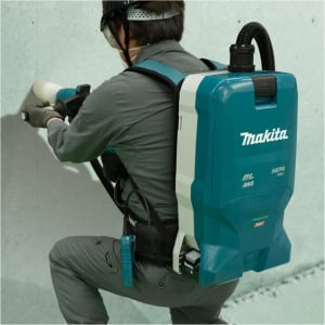 Aspirator portabil tip rucsac XGT 40Vmax, 20 kPa, AWS, livrat fara acumulatori MAKITA VC012GZ01 | Travandi.ro