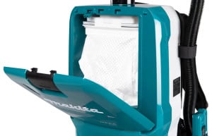 Aspirator portabil tip rucsac XGT 40Vmax, 20 kPa, AWS, livrat fara acumulatori MAKITA VC012GZ01 | Travandi.ro
