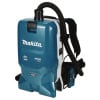 Aspirator portabil tip rucsac XGT 40Vmax, 20 kPa, AWS, livrat fara acumulatori MAKITA VC012GZ01