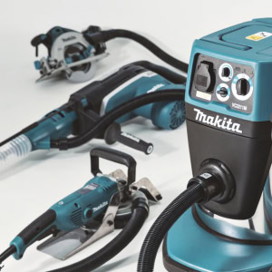 Aspirator 22L cu aspirare umeda si uscata clasa de absorbtie M MAKITA VC2211M | Travandi.ro