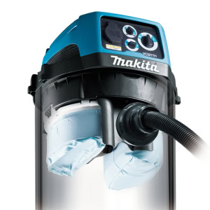 Aspirator 32L cu aspirare umedă şi uscată clasa de absorbţie H MAKITA VC3211H | Travandi.ro