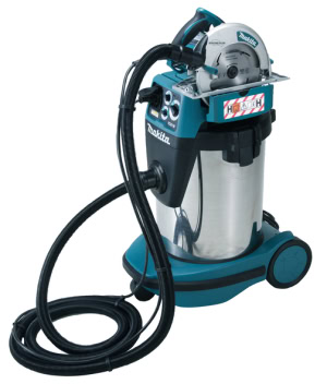 Aspirator 32L cu aspirare umedă şi uscată clasa de absorbţie H MAKITA VC3211H | Travandi.ro