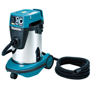 Aspirator 32L cu aspirare umedă şi uscată clasa de absorbţie H MAKITA VC3211H