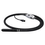 Vibrator pentru beton compatibil cu acumulatorul tip rucsac PDC1200, 43 mm, 3 m MAKITA VR002CZ