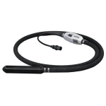 Vibrator pentru beton compatibil cu acumulatorul tip rucsac PDC1200, 52 mm, 3 m MAKITA VR004CZ