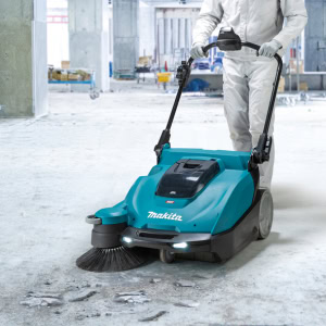 Masina de maturat si aspirat XGT 40Vmax, 650 mm, livrata fara acumulatori MAKITA VS001GZ | Travandi.ro