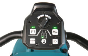 Masina de maturat si aspirat XGT 40Vmax, 650 mm, livrata fara acumulatori MAKITA VS001GZ | Travandi.ro