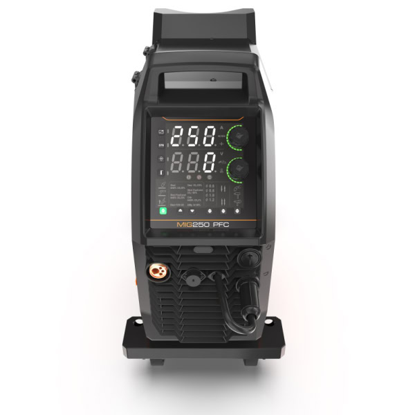 Aparat de sudura MIG-MAG industrial Jasic EVO20 MIG 250 PFC (N2SB2) - Image 2