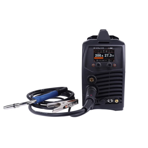 Aparat de sudura MIG-MAG tip invertor EVOLVE 200 PLUS N2D2 - Image 3