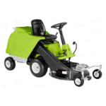 Tractoraș de tuns gazon Grillo FD 220 R, motor Loncin (LC1P92F)