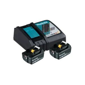 Pachet acumulatori LXT - 2xBL1850B + DC18RC MAKITA 197570-9