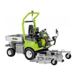 Tractoraș de tuns gazon Grillo FM 13.09 4WD fara colectare