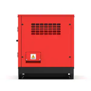 Generator insonorizat BISONTE BIKS40 ATS putere maxima 44 kVA 400V ATS inclus | Travandi.ro
