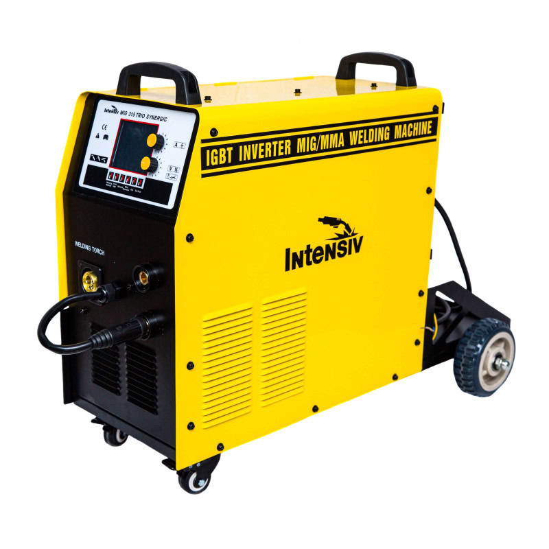 Aparat de sudura INTENSIV tip MIG/TIG/MMA MIG 315 TRIO SYNERGIC 1 Aparat de sudura INTENSIV tip MIG/TIG/MMA MIG 315 TRIO SYNERGIC