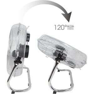 Ventilator de podea ZEFIR 3P | Travandi.ro