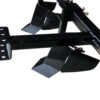 ProGARDEN Plug de bilonat cu 4 brăzdare pentru minitractoarele Campo T
