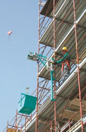 Electropalan IMER ES 150 NEO sarcina maxima 150 kg inaltime maxima 30 m motor 230V | Travandi.ro