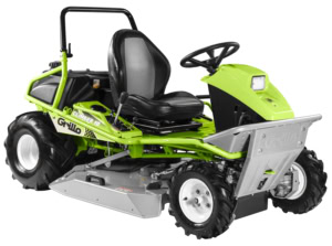 Tractoras de tuns / tocat Grillo Climber 10AWD23 Loncin 2 cilindri