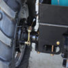 ProGARDEN Campo T18 Minitractor V25.1 4x4, 18CP, benzina, hidraulica fata-spate, roti 6.00-12