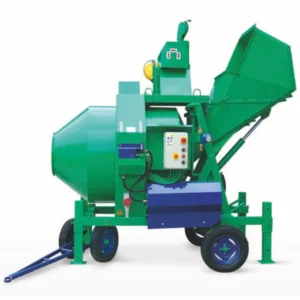 Betoniera cu automatizare BIR 1000E, motor 400V, 7,5 kW, 1000 l, 18 m³/h