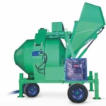 Betoniera cu automatizare BIR 1250DECV,Diesel 19 kW 1250 l 24 m³/h pornire electrica, vibrator bena