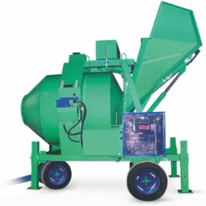 Betoniera cu automatizare BIR 1500DECV Diesel 22,5 kW 1500 l 29 m³/h pornire electrica vibrator bena