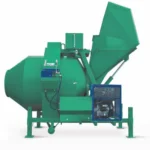Betoniera cu automatizare BIR 500DM, motor Diesel, 7,5 kW, 500 l, 10 m³/h, pornire manuala