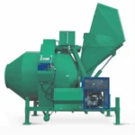 Betoniera cu automatizare BIR 750DE, Diesel, 10,5 kW, 750 l, 17 m³/h, pornire electrica