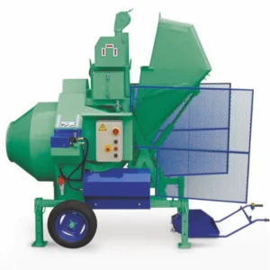 Betoniera cu automatizare BIR 750E, motor 400V, 5,6 kW, 750 l, 17 m³/h