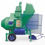 Betoniera cu automatizare BIR 750EL, motor 400V, 5,6 kW, 750 l, 17 m³/h, lopata incarcare