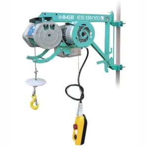 Electropalan IMER ES 150 NEO sarcina maxima 150 kg inaltime maxima 30 m motor 230V