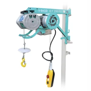 Electropalan IMER ET 200 NEO sarcina maxima 200 kg inaltime maxima 30 m motor 230V 0.75 kW
