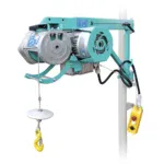 Electropalan IMER TR VK 200 NEO sarcina maxima 200 kg inaltime maxima 50 m motor 230V 1.1 kW