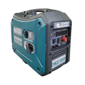 Generator de curent continuu pe benzina Konner & Sohnen KS 24VS-DC | Travandi.ro