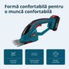Foarfecă 2 în 1 pentru iarbã si gard viu fără fir KS SHT-20V