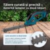 Foarfecă 2 în 1 pentru iarbã si gard viu fără fir KS SHT-20V