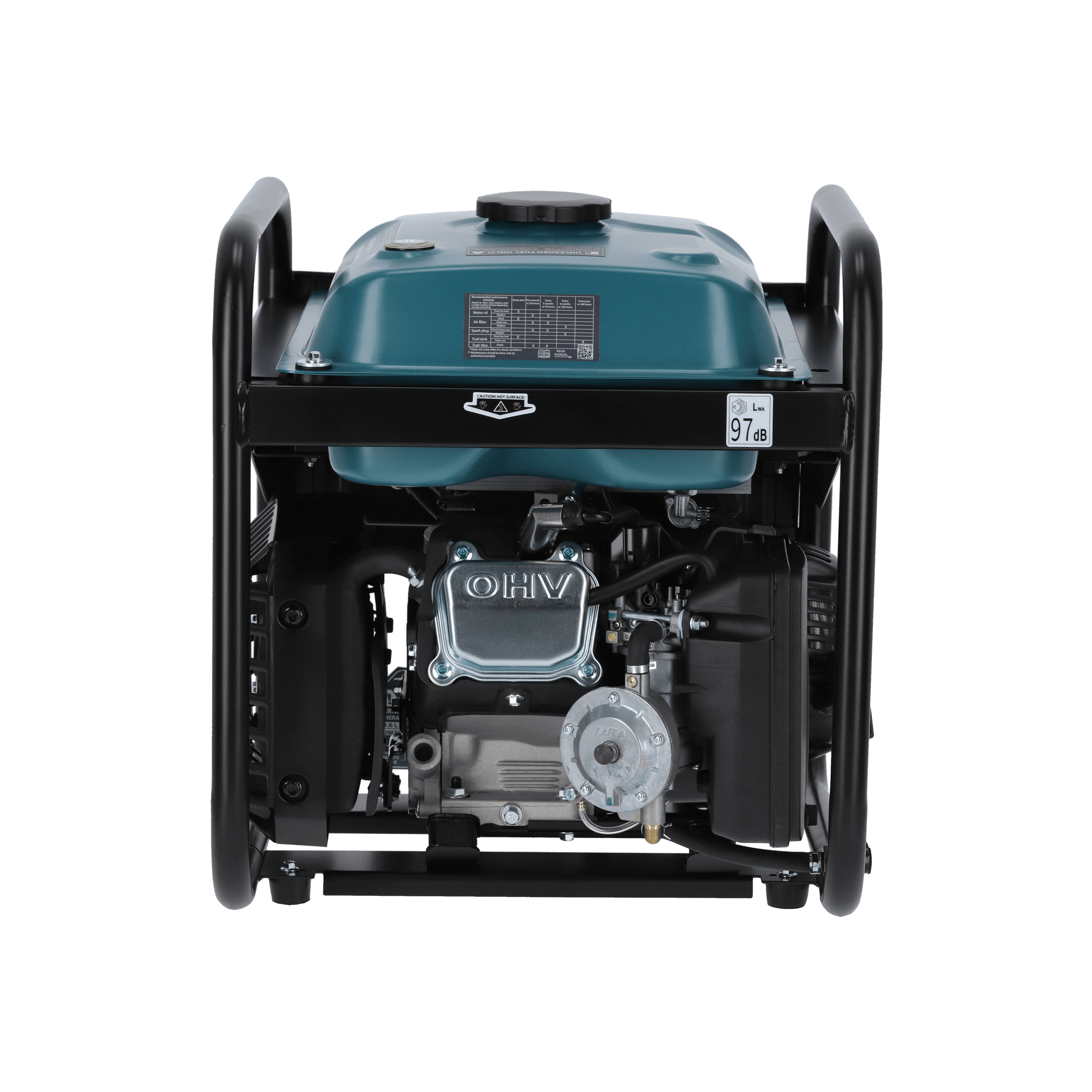 Generator de curent benzina Konner & Sohnen KS 4500iG monofazat invertor 5,5 kW 12 Generator de curent benzina Konner & Sohnen KS 4500iG monofazat invertor 5,5 kW - Image 12