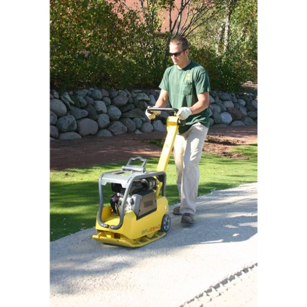 Placa compactoare reversibila Wacker Neuson BPU2540A, benzina, greutate 145 kg, forta de impact 25 kN - Image 2