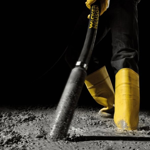 Vibrator de beton cu convertizor integrat Wacker Neuson IRFU 30/230, cap vibrant 30 mm, arbore flexibil 5 m, frecventa 200 Hz - Image 7