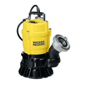 Pompa submersibila pentru ape murdare Wacker Neuson PST 2-400 230 V/50Hz, putere 400 W, debit 200 l/min, inaltime refulare 12 m | Travandi.ro