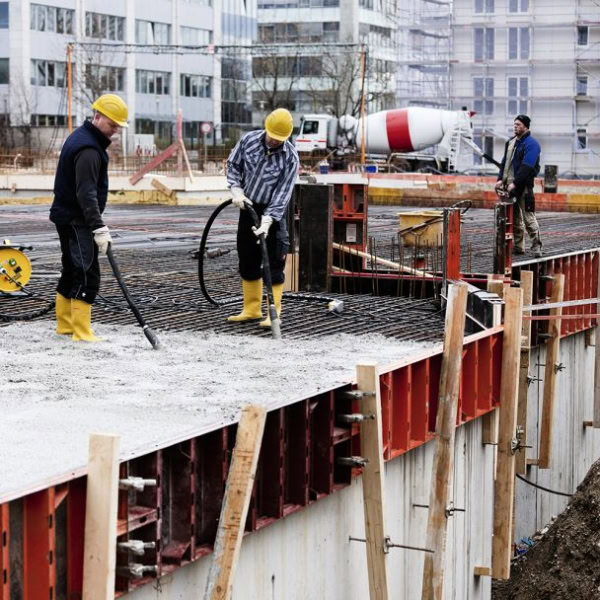 Vibrator de beton cu convertizor integrat Wacker Neuson IRFU58/230, cap vibrant 58 mm, arbore flexibil 5 m, frecventa 200 Hz - Image 2